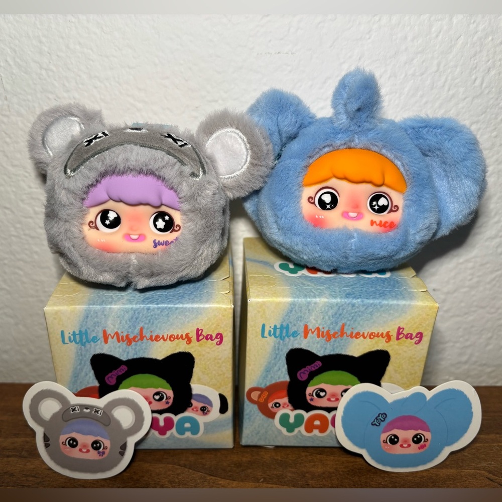 Yaya Little Mischievous Bag Plush Bundle